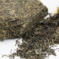 Gesund und reine Menghai Classic Alte gekochte Gu Shu Cha Pu Erh Tee Brick Puer Tee 500g Reife Pu Er mit Bambus verpackt